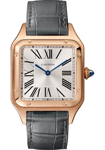 Pre-owned Cartier Santos-Dumont — WGSA0021