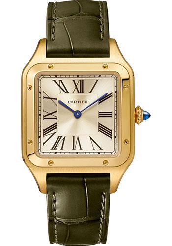 Pre-owned Cartier Santos-Dumont “La Baladeuse” — WGSA0027