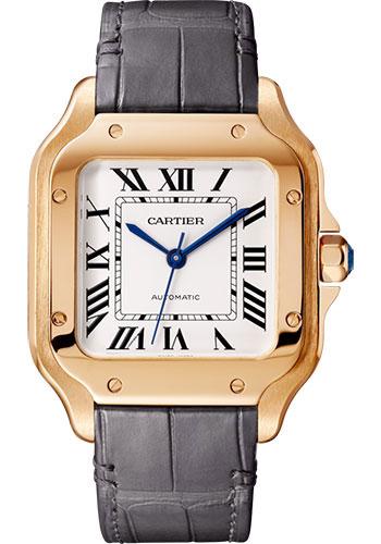 Pre-owned Cartier Santos de Cartier — WGSA0028