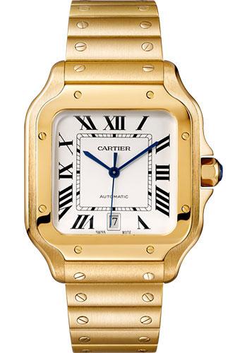 Pre-owned Cartier Santos de Cartier — WGSA0029