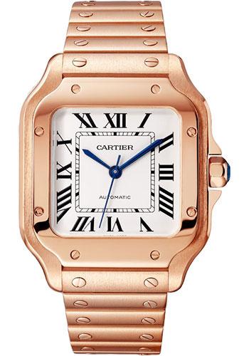 Pre-owned Cartier Santos de Cartier — WGSA0031