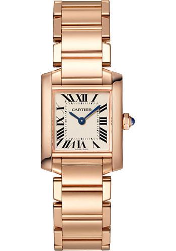 Pre-owned Cartier Tank Francaise — WGTA0029
