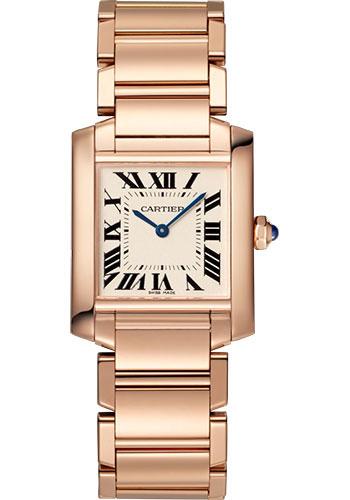 Pre-owned Cartier Tank Francaise — WGTA0030
