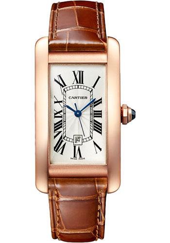 Pre-owned Cartier Tank Americaine — WGTA0046