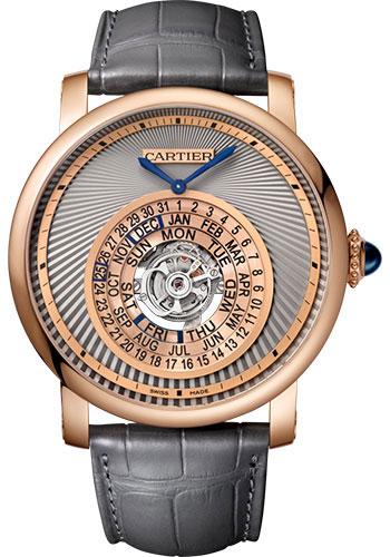 Pre-owned Cartier Rotonde de Cartier — WHRO0027