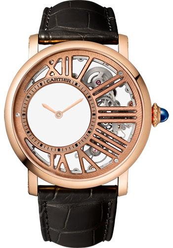 Pre-owned Cartier Rotonde de Cartier — WHRO0060