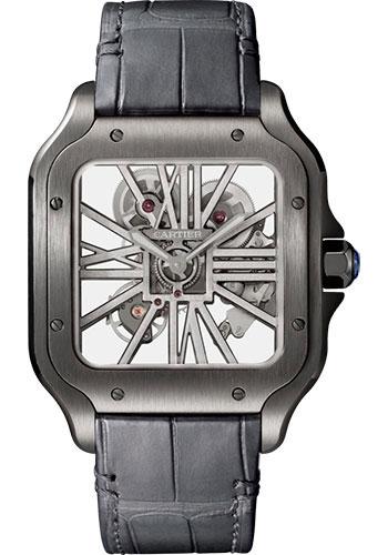Pre-owned Cartier Santos de Cartier — WHSA0009