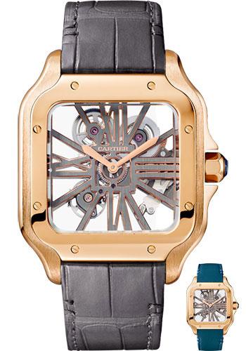 Pre-owned Cartier Santos de Cartier — WHSA0010