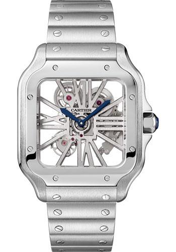 Pre-owned Cartier Santos de Cartier — WHSA0015