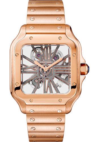 Pre-owned Cartier Santos de Cartier — WHSA0016