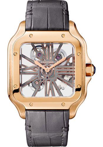 Pre-owned Cartier Santos de Cartier — WHSA0018