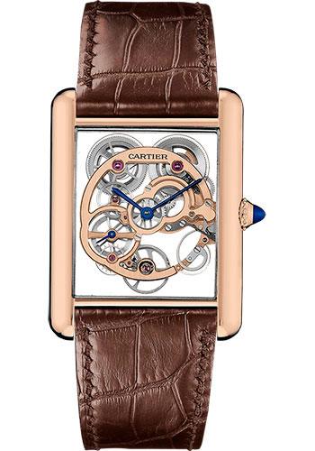 Pre-owned Cartier Tank Louis Cartier — WHTA0002