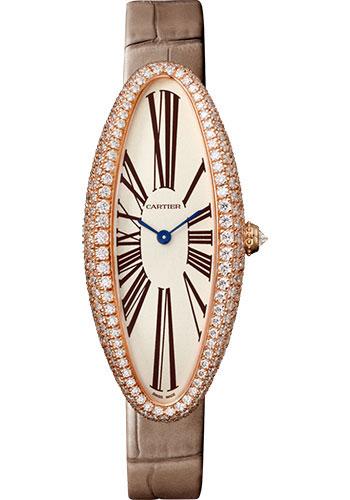 Pre-owned Cartier Baignoire Allongee — WJBA0006