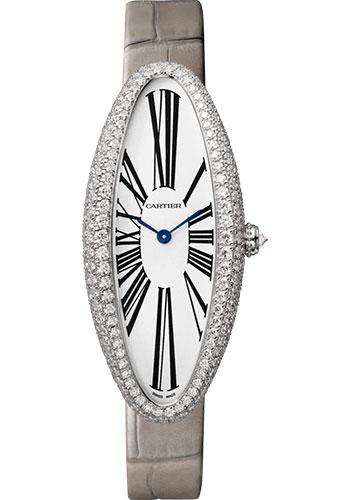 Pre-owned Cartier Baignoire Allongee — WJBA0007