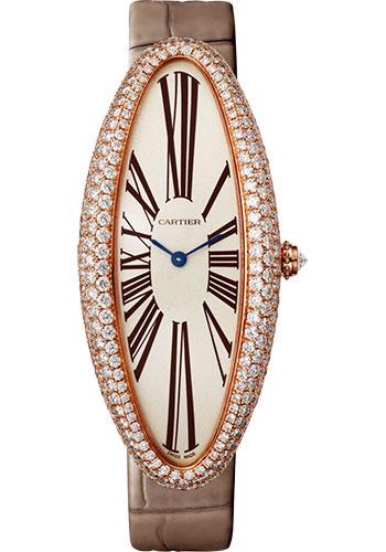 Pre-owned Cartier Baignoire Allongee — WJBA0008