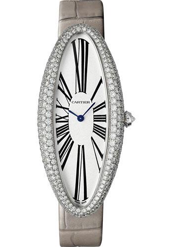 Pre-owned Cartier Baignoire Allongee — WJBA0009