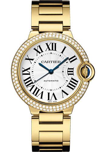 Pre-owned Cartier Ballon Bleu de — WJBB0007
