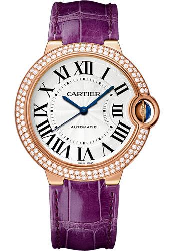 Pre-owned Cartier Ballon Bleu de — WJBB0009
