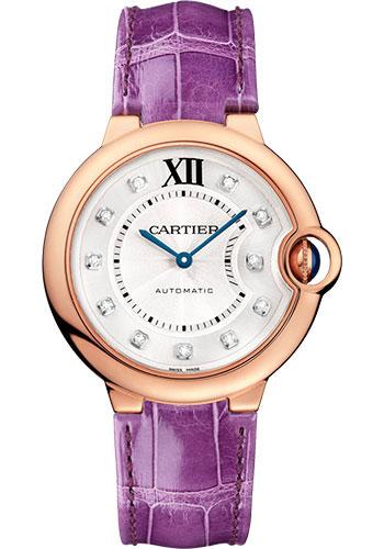 Pre-owned Cartier Ballon Bleu de — WJBB0010