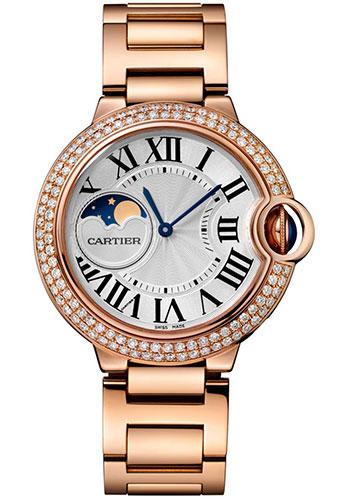 Pre-owned Cartier Ballon Bleu de — WJBB0025