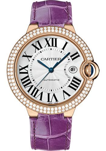 Pre-owned Cartier Ballon Bleu de — WJBB0031