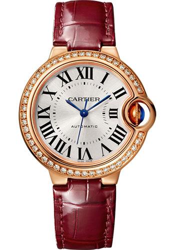 Pre-owned Cartier Ballon Bleu de — WJBB0033