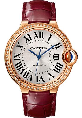 Pre-owned Cartier Ballon Bleu de — WJBB0034