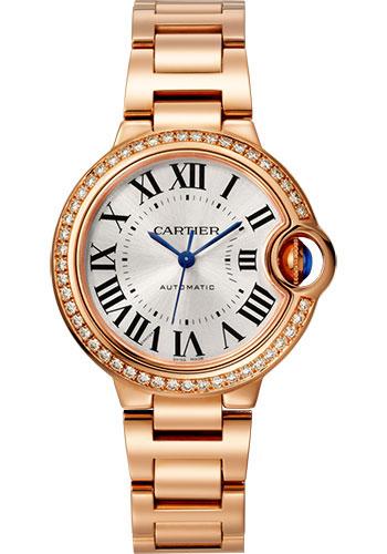 Pre-owned Cartier Ballon Bleu de — WJBB0036