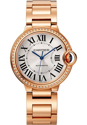 Pre-owned Cartier Ballon Bleu de — WJBB0037