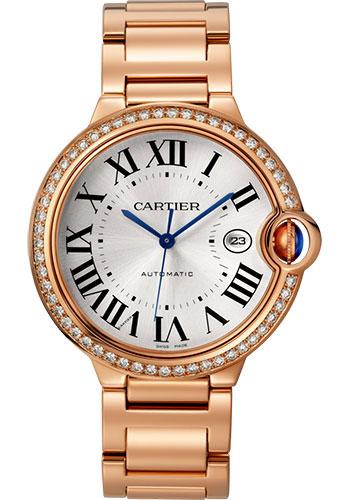 Pre-owned Cartier Ballon Bleu de — WJBB0038