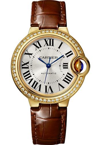 Pre-owned Cartier Ballon Bleu de — WJBB0040