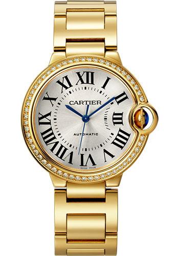 Pre-owned Cartier Ballon Bleu de — WJBB0043