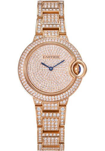 Pre-owned Cartier Ballon Bleu de — WJBB0044