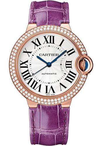 Pre-owned Cartier Ballon Bleu de — WJBB0050