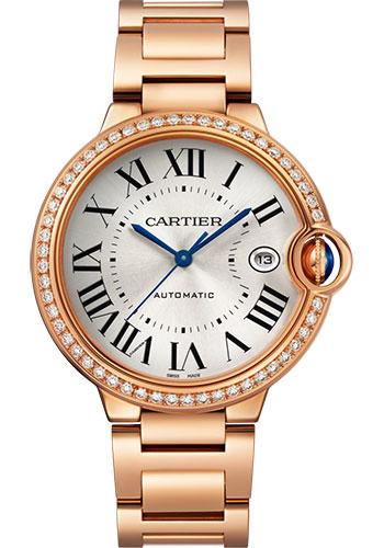 Pre-owned Cartier Ballon Bleu de — WJBB0057
