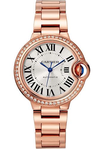 Pre-owned Cartier Ballon Bleu de — WJBB0063