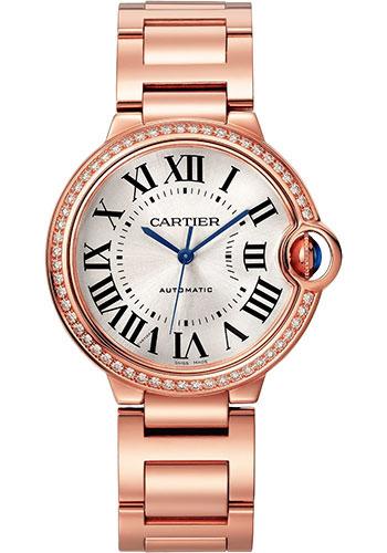 Pre-owned Cartier Ballon Bleu de — WJBB0064