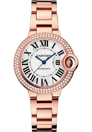 Pre-owned Cartier Ballon Bleu de — WJBB0066