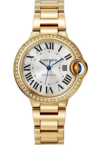Pre-owned Cartier Ballon Bleu de — WJBB0069