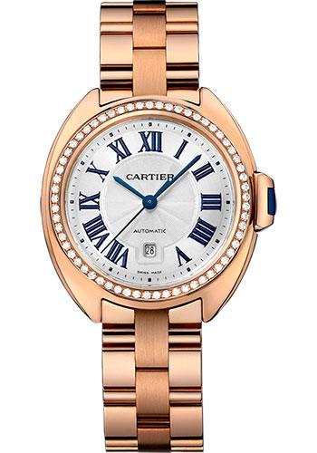 Pre-owned Cartier Cle De Cartier — WJCL0003