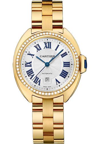 Pre-owned Cartier Cle de Cartier — WJCL0004