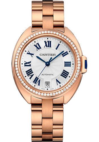 Pre-owned Cartier Cle De Cartier — WJCL0006