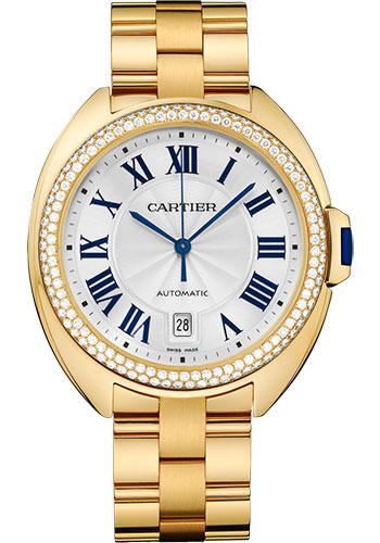 Pre-owned Cartier Cle de Cartier — WJCL0010