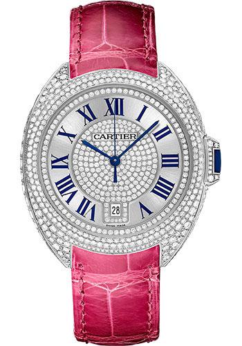 Pre-owned Cartier Cle De Diamond — WJCL0019