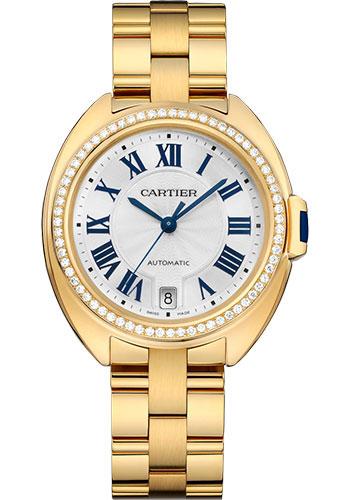 Pre-owned Cartier Cle de Cartier — WJCL0023