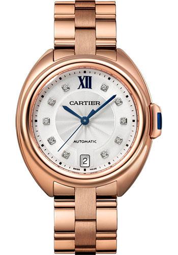 Pre-owned Cartier Cle de Cartier — WJCL0033