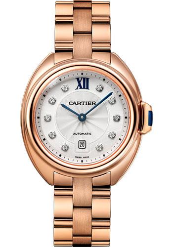 Pre-owned Cartier Cle de Cartier — WJCL0034