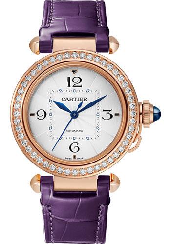 Pre-owned Cartier Pasha de Cartier — WJPA0012