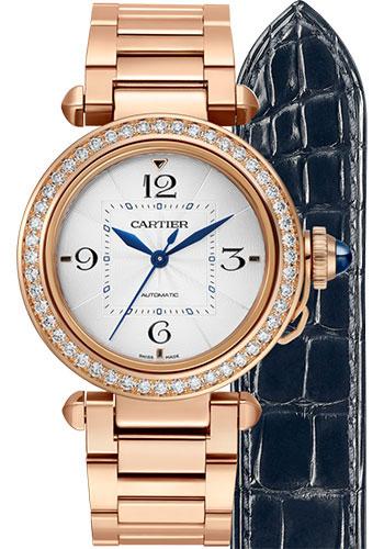 Pre-owned Cartier Pasha de Cartier — WJPA0013