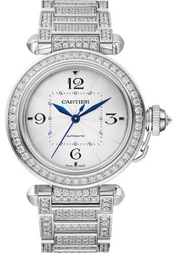 Pre-owned Cartier Pasha de Cartier — WJPA0014